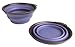 Dexas Popware for Pets Collapsible Travel Cup, Large, Purple