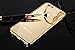 Gold Mirror iphone 6 case, Umiko(TM) Clear Mirror With Metal Bumper Back Shell Hard Case Cover for iphone 6 4.7 inch-Gold