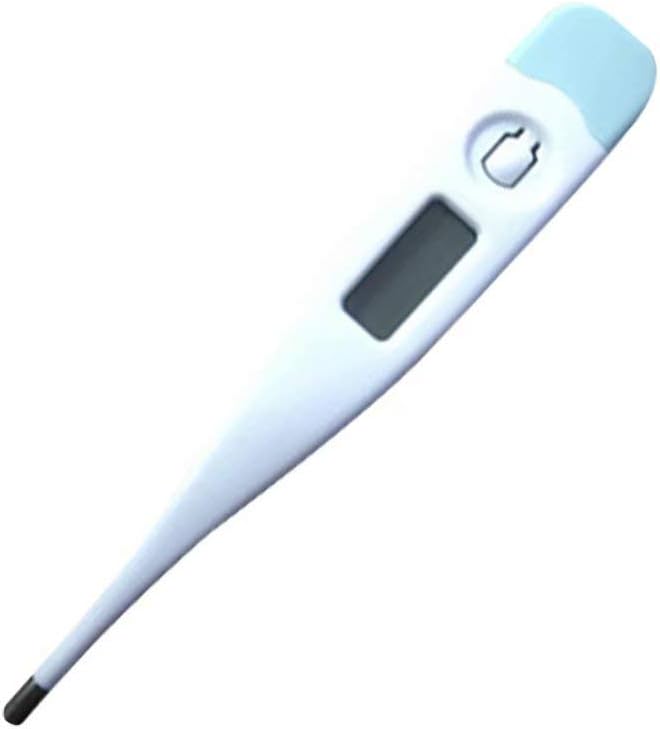 Temperature Instruments, Electronic Digital Thermometer,Rectal and Oral Thermometer for Adults and Babies,High Precision Thermometer for Fever,Accurate and Fast Readings