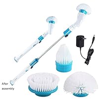 Spin Scrubber Turbo Scrub - 360 Cordless Multi-Purpose Power Surface Scrubber and Cleaner