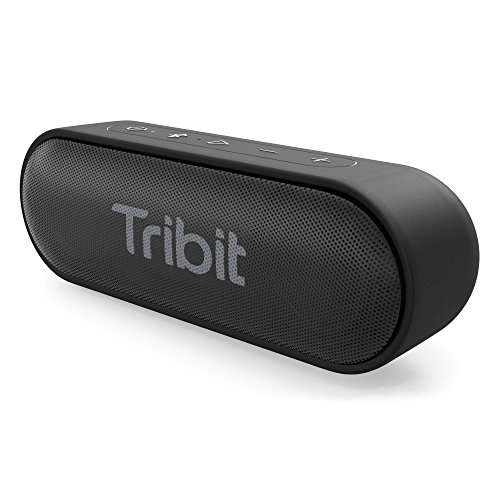 Tribit XSound Go Portable Bluetooth Speaker, 2×6W Wireless Speaker with Rich Bass, IPX7 Waterproof, 24-Hour Playtime, 66 FT Bluetooth Range & Built-in Mic, for Party, Travel [The Wirecutter’s Pick]