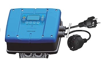 Einzigartiger Plug & Play Leistungsregler'Clever Pump Control' - Energiesparer!