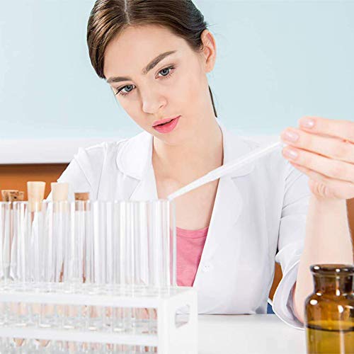 300PCS 3ML Plastic Transfer Pipettes, YSSHUI Disposable Pipette Transfer Pipettes for Essential Oil Pipette Makeup Tool