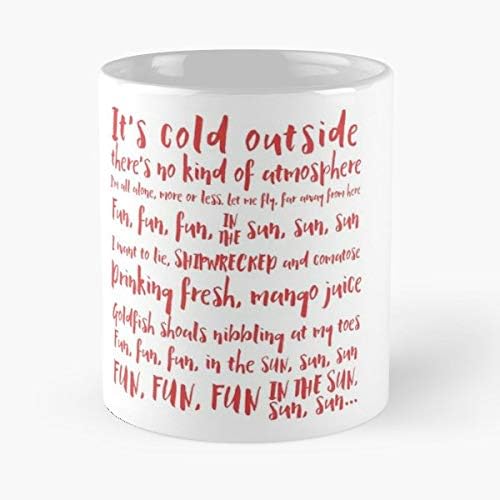Red Dwarf Lyrics Comedy Bbc Cat - Funny Gifts For Men And Women Gift Coffee Mug Tea Cup White 11 Oz.the Best Holidays.