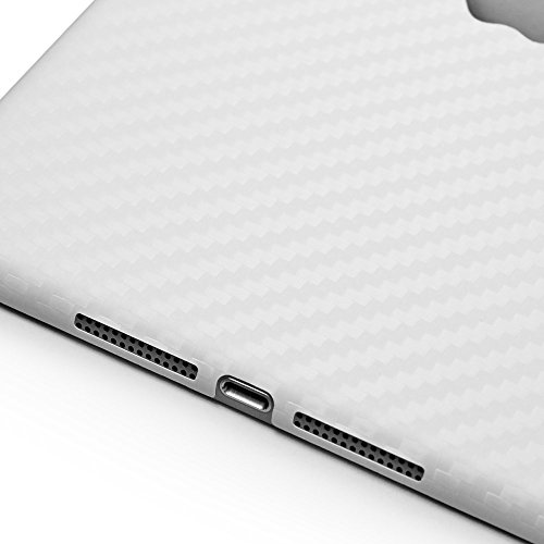 ArmorSuit MilitaryShield - Apple iPad mini 2 (Wifi + LTE) Screen Protector + White Carbon Fiber Full Body Skin Protectorw/ Lifetime Replacements