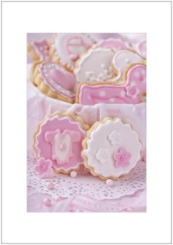 NW Pitney Ink Sugar and Spice New Baby Girl Greeting Card, 5 x 7 Inches (1135NBB)