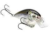 Strike King KVD Squarebill Crankbait (Natural Shad (699), 1.5-Ounce)