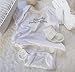 WRYBABY Funny Baby Bodysuit | Silently Judging You | White | Plus New Parent Gift, The Wheel of Responsibility Spinner Game (0-6 Months)