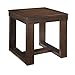 Signature Design by Ashley Watson Classic Oversized Square End Table, Dark Brown