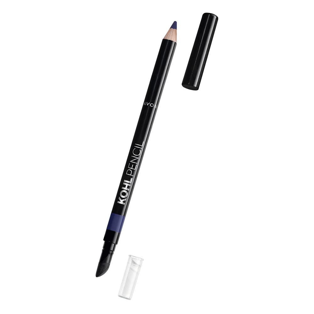 Avon Kohl Pencil Eyeliner Midnight, Super-Soft for Smooth Application, Long-Lasting, Budge-Proof Colour — image 1