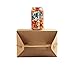 Mannily 20pcs Packed Cookie Paper Box Brown Color Kraft Paper Cookies/Candy/Cake/Coffee/Tea/Nuts Bags Cute Pastry Containers for Cupcakes, Wedding Cake/Treat/Party Favors, Donuts, Desserts, Cookies