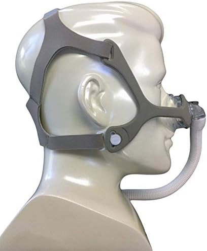 Nasal Mask Three Interchangeable mask Sizes (Small/Medium, Large, Extra Large) Included in Package for Easy Fitting (AZHeth)