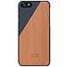 Native Union CLIC Wooden case for iPhone 6/6S - Handcrafted Real Wood Protective Slim Case Cover (Marine)