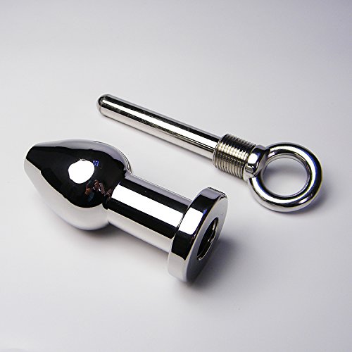 Starscream201311&reg; Inner Reaches Hollow Stainless Steel Anal Plug image