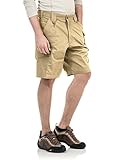 CQ-TSP201-KHK_32W CQR Men's Lightweight Utiliy Cargo Shorts TSP-201