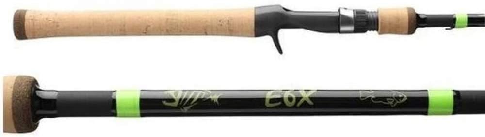 g loomis e6x flipping stick