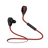 TROND Bluetooth Headphones Sports Wireless Earbuds for Running, Gym, Jogger, Hiking & Exercise (IPX4 Waterproof, CSR 8645 with APT-X, CVC 6.0 Noise-Cancelling)