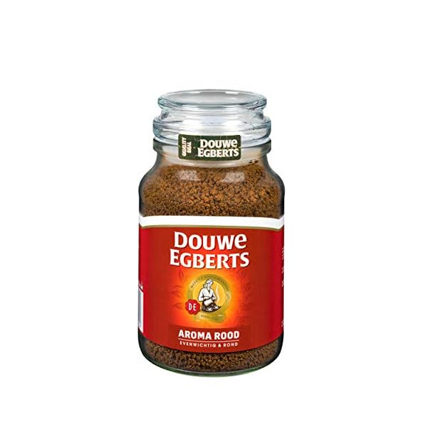 Löslicher Kaffee | Douwe Egberts | Aroma Red Solution Coffee | Gesamtgewicht 200 Gramm