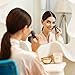 Belula Dry Brushing Body Brush. Medium Soft Dry Brush for Cellulite and Lymphatic. for Beginners. Exfoliating Skin Brush and Free Konjac Sponge, for a Softer, Glowing Skin