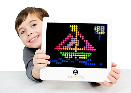 Lite-Brite Magic Screen Toy - Retro Style