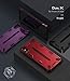 Ringke Dual X Compatible with iPhone Xs Max Case - Iron Red
