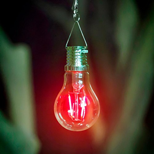 image for LiPing LED Waterproof Solar Rotatable Outdoor Garden Camping Hanging S