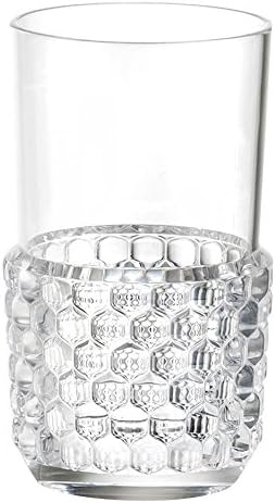 KartellJellies Family, Long Drink Glass, Set of 4, Crystal