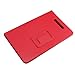 AGPtek® New Stand Cover Case for Barnes and Noble Nook Color Nook Tablet- Red Color