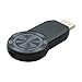 Wi-Fi Display Receiver Dongle, Akface Miracast Video Airplay HDMI Adapter Wireless Screen Mirroring Cast to TV, Support Airplay DLNA Miracast for iOS /Android/TV/Projector