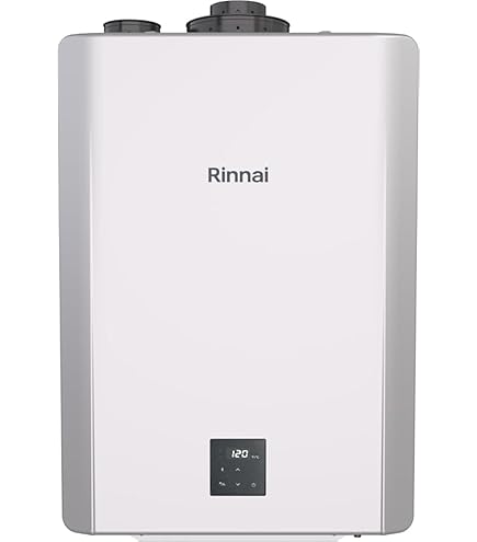 Rinnai R-891VMSⅢ RINNAI RXP199iN Condensing Tankless Water Heater RXP199 Features
