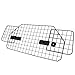 ZenStyle Dog Car Barrier Pet Fence for SUVS, Van, Cargo, Vehicles - Adjustable Pets Car Divider Wire Dog Gate Heavy Duty Dog Divider for SUV