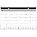 Mead 2018-2019 Academic Year Desk Pad Calendar, Compact, 17-3/4 x 10-7/8 (CAM10400)