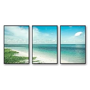 Framed Canvas Wall Art for Living Room,...