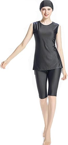 Maillot De Bain Musulman Sans Maillot De Bain Casua Moderne Manches Islamique Hijab Maillots De Bain Maillot De Bain Musulman Fille Burkini Maillot De Bain Femmes Mode Maillot De Bain Plage Amazon Fr
