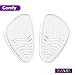 Heel Cushions for High Heels, SMATIS 3 Pairs Ball of Foot Cushions Soft Shoes Heel Pads Heel Cushion Inserts Heel Grips Liners for Women Shoes Heel Protectors No Medical Pain.