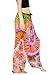 Orient Trail Women's Hippie Bohemian Yoga Pajama Tie-dye Hippie Pants M/L Aura Lavender