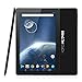Dragon Touch X10 2017 Edition 10 inch Quad Core 64 bits Android Tablet, 2GB RAM 16GB Nand Flash Android 7.0 Nougat, IPS Display 800x1280, Bluetooth, Micro HDMI