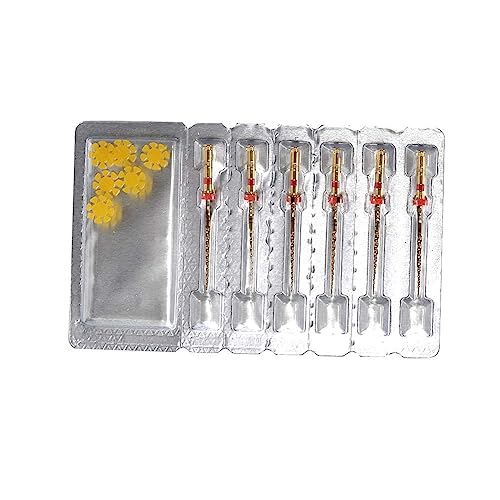 X-Pro Gold Taper NITI Rotary Files For Endodontics - S1, S2, SX, F1, F2, F3 Set