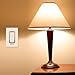 SK-8 Wireless DIY 3-Way On Off Anywhere Lighting Home Control Wall Switch Set - No neutral wire required