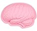 Yatim DIY Human Brain Shape Silicone Baking Mold for Homemade Soap, Cake, Cupcake, Bread, Muffin, Pudding, Jello, Bread, Cheesecake, Cornbread, Biscuit