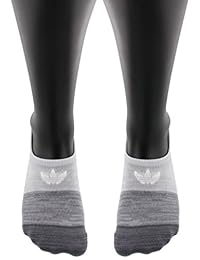 Adidas Calcetines Originals Blocked Space Dye 6 Pack Super No Show Calcetines para mujer