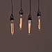 SooFoo E27 Medium Light Socket, Metal Shell Edison Retro Pendant Lamp Holder For Lamp Socket And Fixture Replacement, Industrial Vintage DIY Projects, 6 Pack (Plastic)