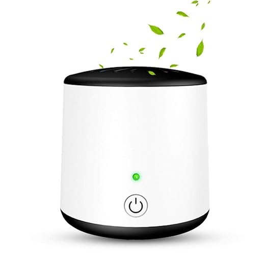 Umiwe Purificador de Aire del refrigerador, ambientador doméstico ...
