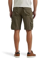 Wrangler Authentics Men's Premium Twill Cargo