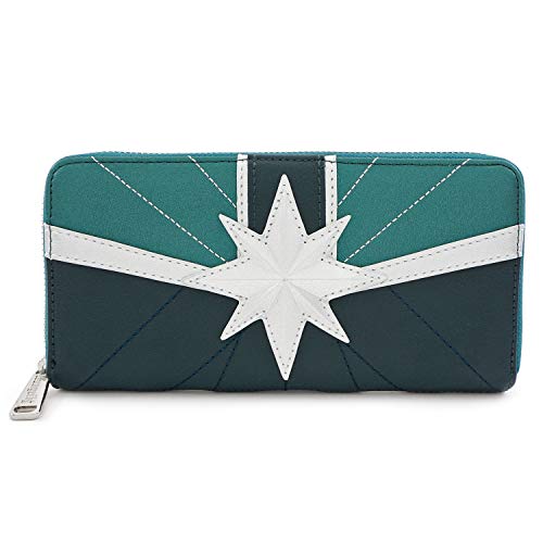 captain marvel wallet loungefly