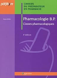 Pharmacologie, BP