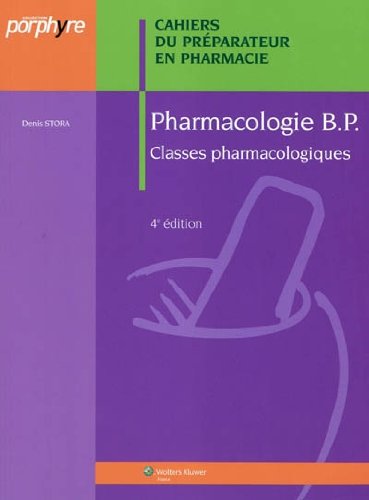 Pharmacologie, BP