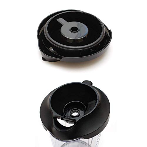 Enbizio Blender Replacement Parts for Ninja Master Prep Qb1004-48 oz Splash Guard Pitcher Lid