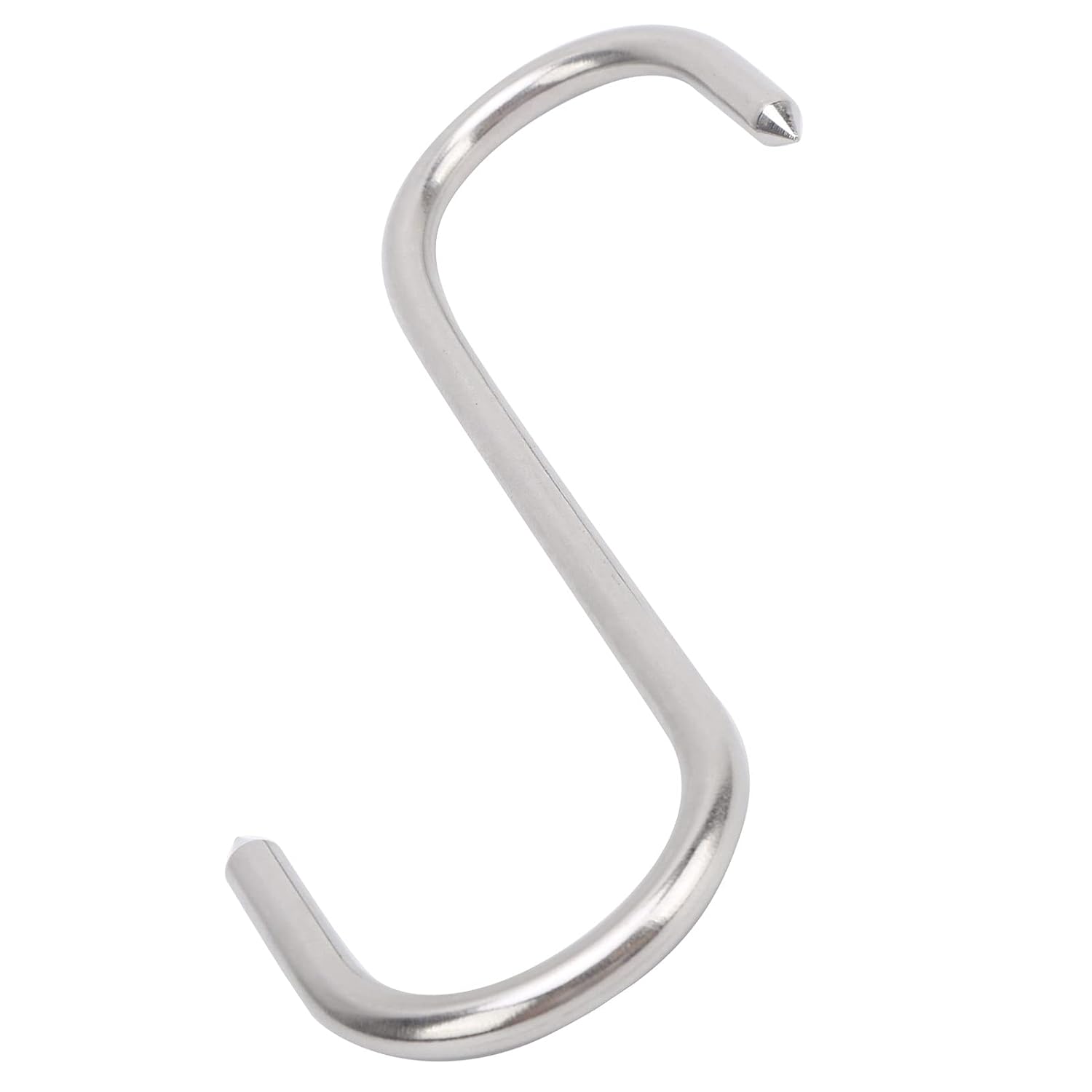 Hanging Hangers, Metal S Hook S Hooks Firm Hanging Hook Durable Pan Pot Hangers for Utensils