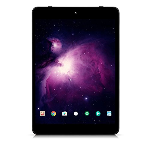 7.85” Tablet Android Google 7.0, 1GB/16GB, 1.3gHz Quad Core,768×1024 IPS HD Display,Dual Camera, Microsoft Mini HDMI Bluetooth G-Sensor Supported,GMS Certified,iRULU eXpro 5 S Tablet (X5 S)-Black